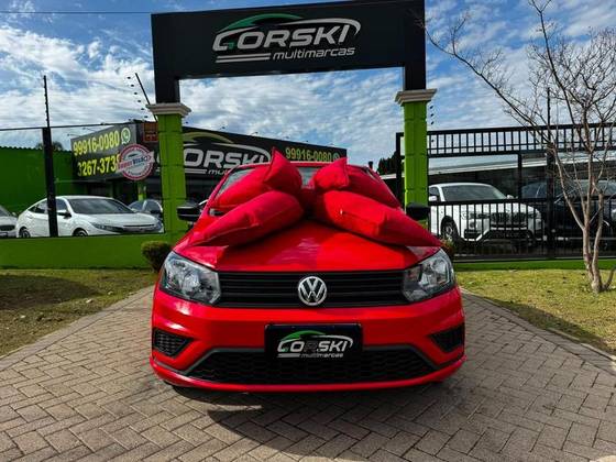 VOLKSWAGEN GOL 1.0 12V MPI TOTALFLEX 4P MANUAL VOLKSWAGEN GOL 1.0 12V MPI TOTALFLEX 4P MANUAL
